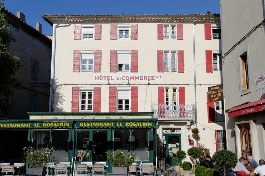 Hotel Du Commerce Pont-Saint-Esprit Ngoại thất bức ảnh