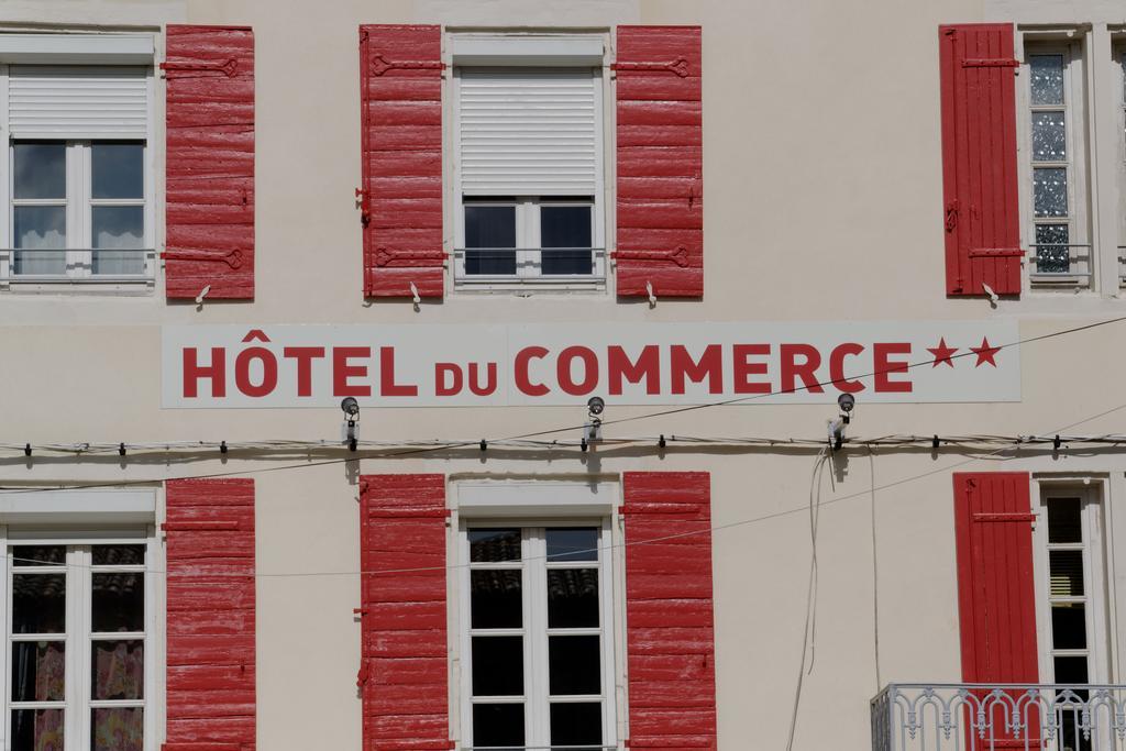 Hotel Du Commerce Pont-Saint-Esprit Ngoại thất bức ảnh